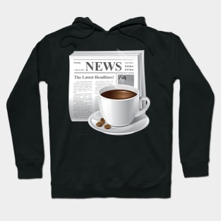 Newspaper Hoodie